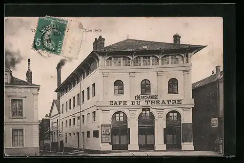 AK Louviers, Théâtre et Café