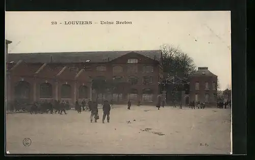 AK Louviers, Usine Breton