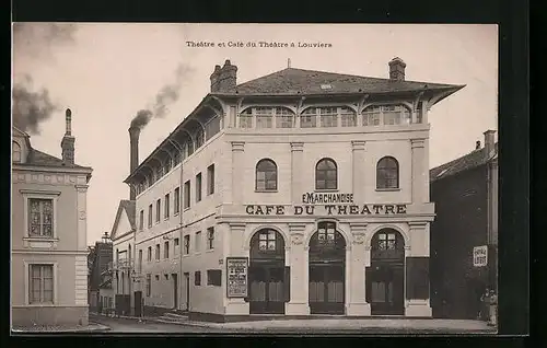 AK Louviers, Théâtre et Café