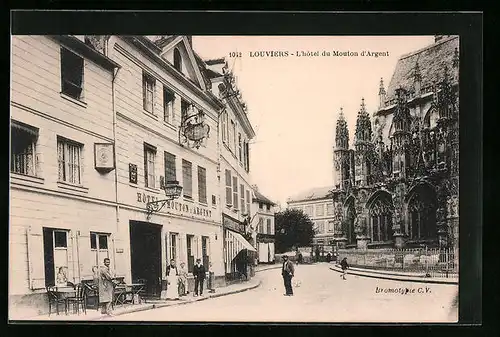 AK Louviers, L`hôtel du Mouton d`Argent