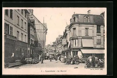 AK Louviers, Le Marché