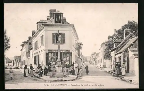 AK Louviers, Carrefour de la Croix de Beaulieu