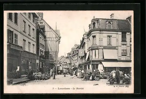 AK Louviers, Le Marché