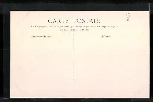 AK Louviers, Postes et Télégraphes