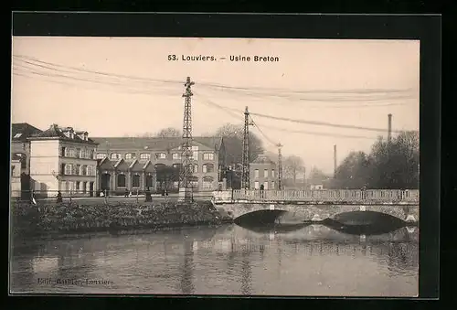 AK Louviers, Usine Breton