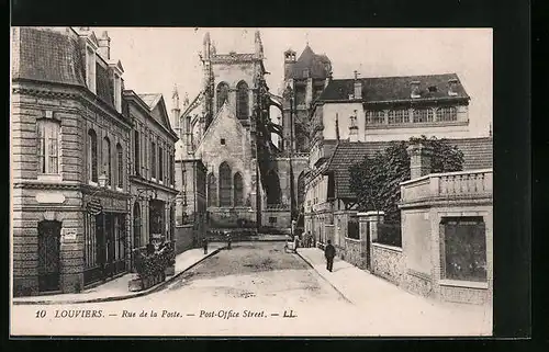 AK Louviers, Rue de la Poste