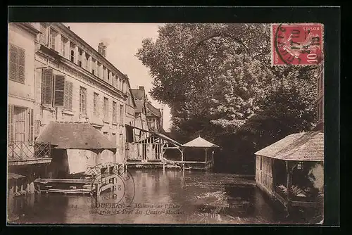 AK Louviers, Maisons sur l`Eure