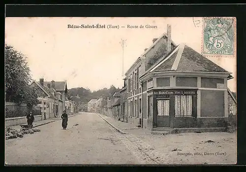 AK Bézu-Saint-Eloi, Route de Gisors
