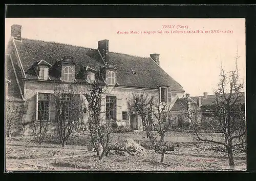 AK Vesly, Ancien Manoir seigneurial des Lefebvre de St-Hilaire