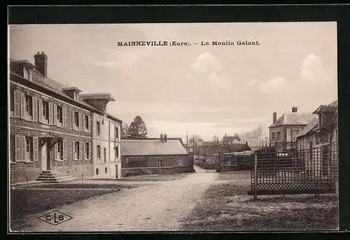 AK Mainneville, Le Moulin Galant