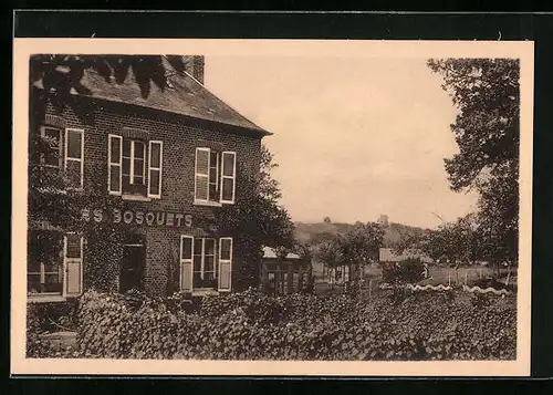 AK Gisors, Hotel-Restaurant de la Ferme des Bocquets, Lauters-Chapirot