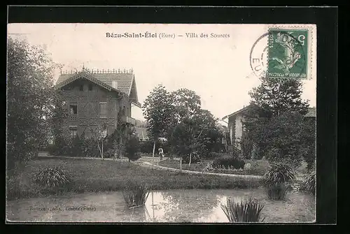 AK Bézu-Saint-Eloi, Villa des Sources