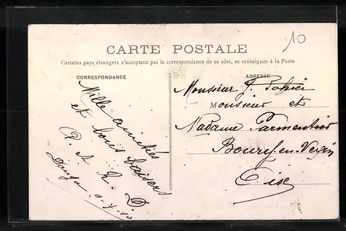 AK Bézu-Saint-Eloi, Villa des Sources