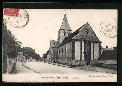 AK Bézu-Saint-Eloi, L`Eglise