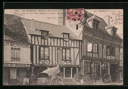 AK Les Andelys, Hotel du Grand-Cert