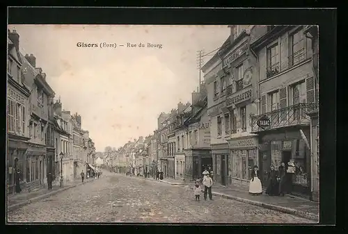 AK Gisors, Rue du Bourg