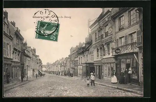 AK Gisors, Rue du Bourg