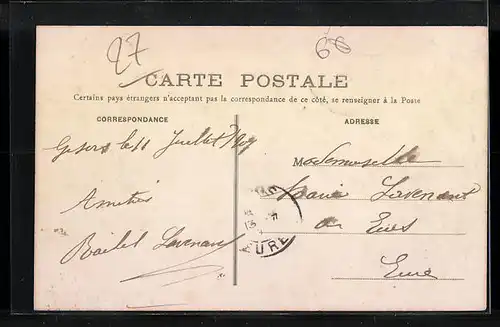 AK Gisors, Rue du Bourg