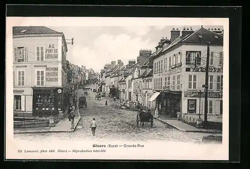 AK Gisors, Grande-Rue