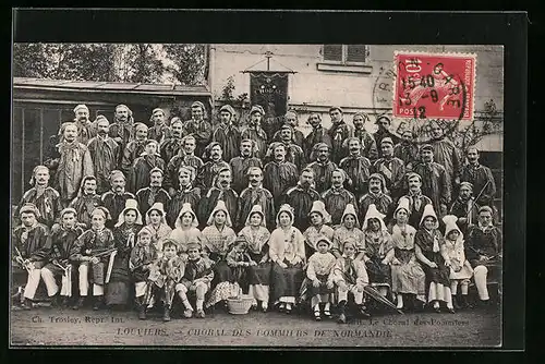 AK Louviers, Choral des Pommiers de Normandie