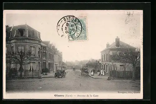AK Gisors, Avenue de la Gare