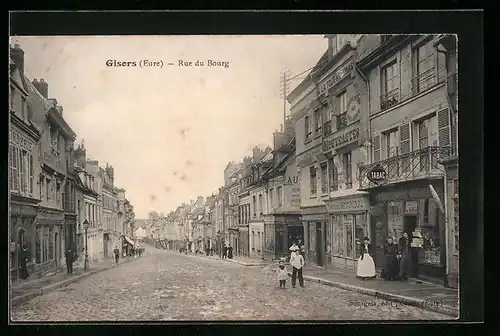 AK Gisors, Rue du Bourg