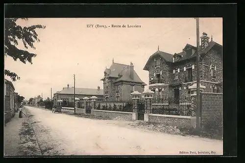 AK Ezy, Route de Louviers
