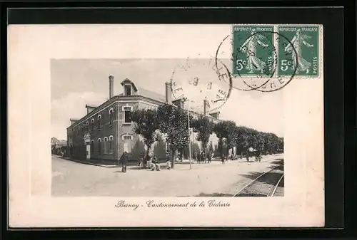 AK Bernay, Cantonnement de la Cidrerie