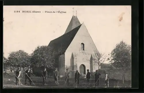 AK Bueil, Place de l`Eglise