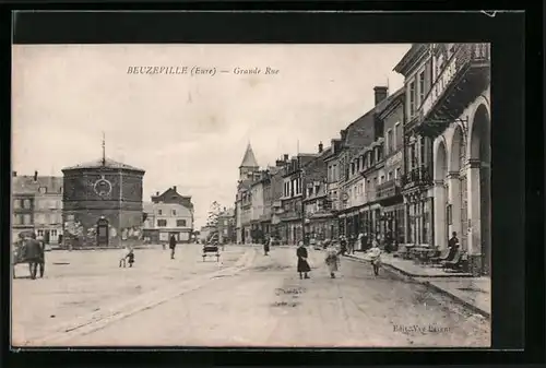 AK Beuzeville, Grande Rue