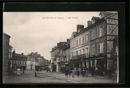 AK Beuzeville, Rue Destin