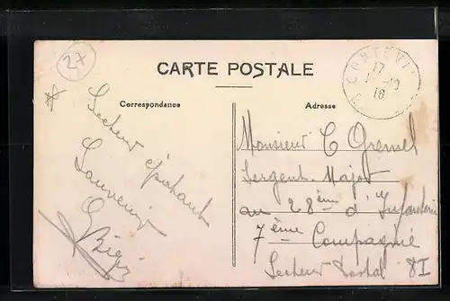 AK Beuzeville, Rue Destin