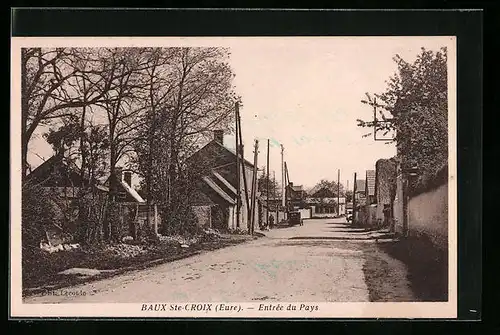 AK Baux-Ste-Croix, Entree du Pays