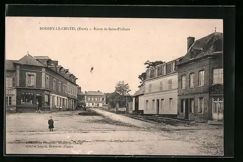 AK Boissey-le-Chatel, Route de Saint-Philbert