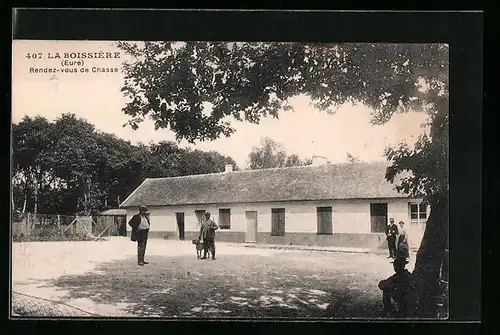 AK La Boissière, Rendez-vouz de Chasse