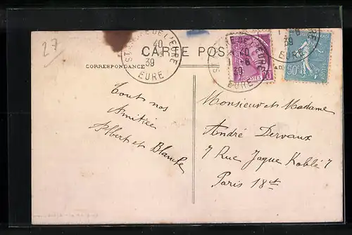 AK La Boissière, Rendez-vouz de Chasse