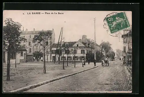 AK La Barre, Place de La Barre