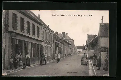 AK Bueil, Rue principale