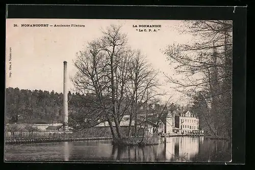AK Nonancourt, Anvienne Filature