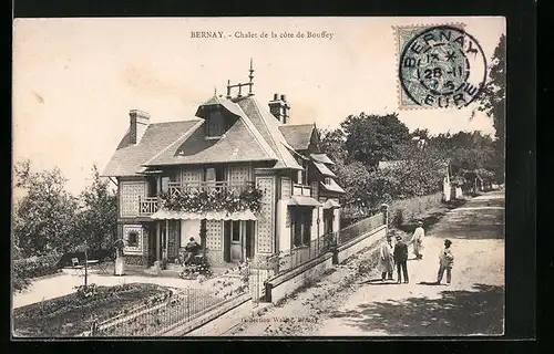 AK Bernay, Chalet de la cote de Bouffey