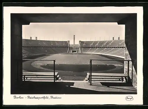 AK Berlin, Reichssportfeld, Stadion