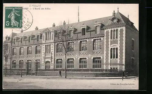 AK Chauny, L`Ecole des Filles