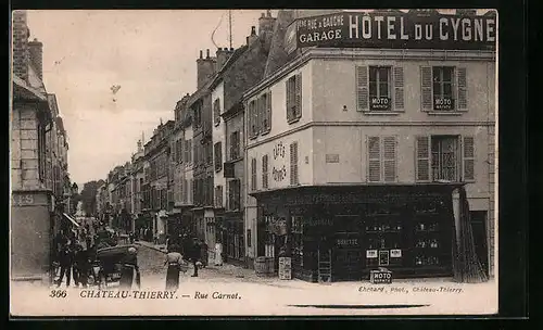 AK Chateau-Thierry, Rue Carnot