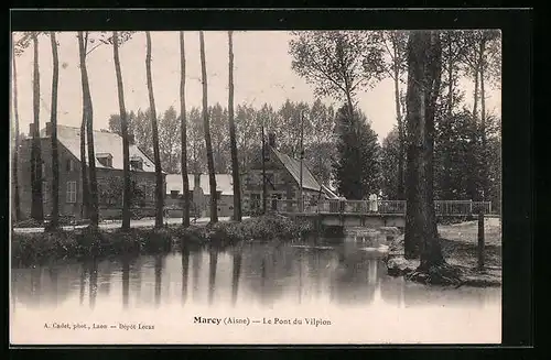 AK Marcy, Le Pont du Vilpion