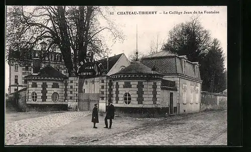 AK Chateau-Thierry, Le Collège Jean de La Fontaine