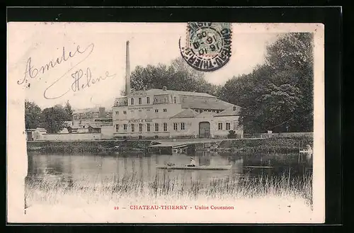 AK Chateau-Thierry, Usine Couesnon