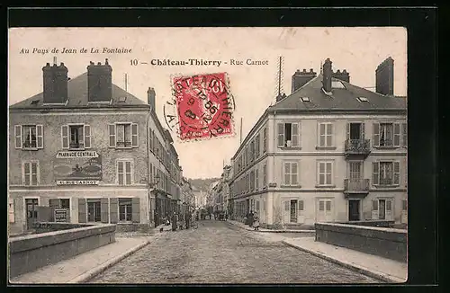 AK Chateau-Thierry, Rue Carnot