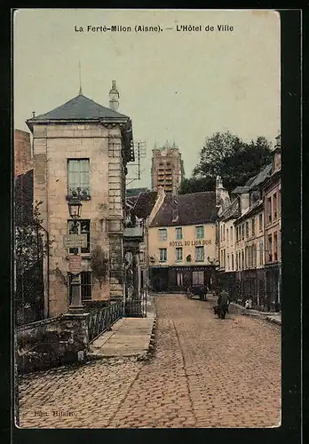 AK La Ferté-Milon, L`Hotel de Ville
