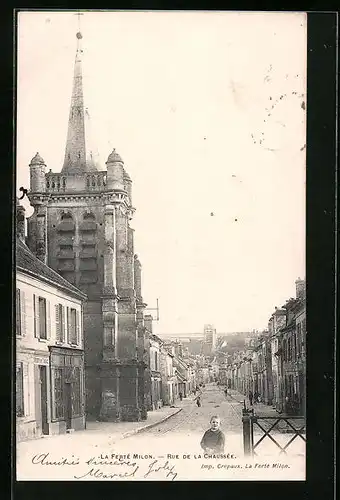 AK La Ferté-Milon, Rue de la Chaussée