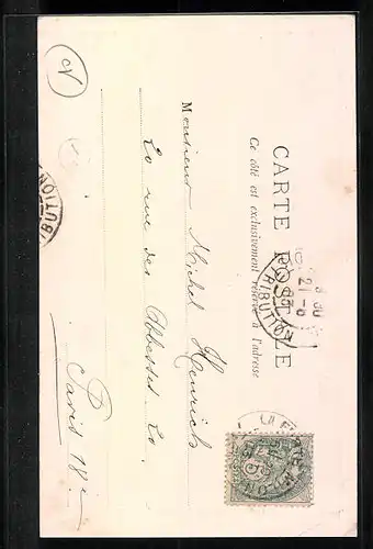 AK La Ferté-Milon, Rue de la Chaussée